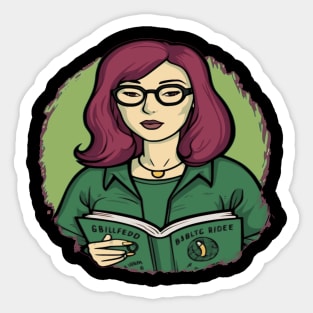 Daria MTV Sticker